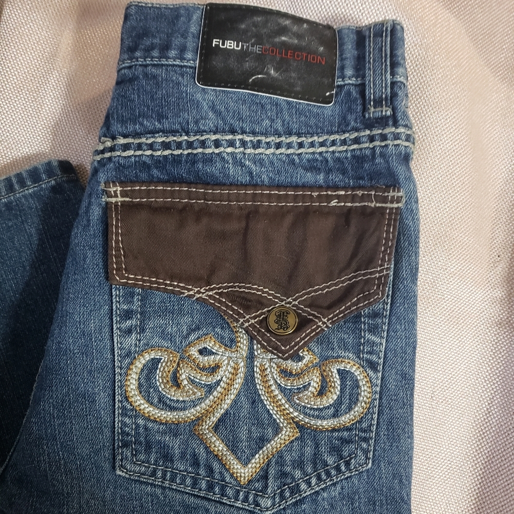Boys FUBU jeans